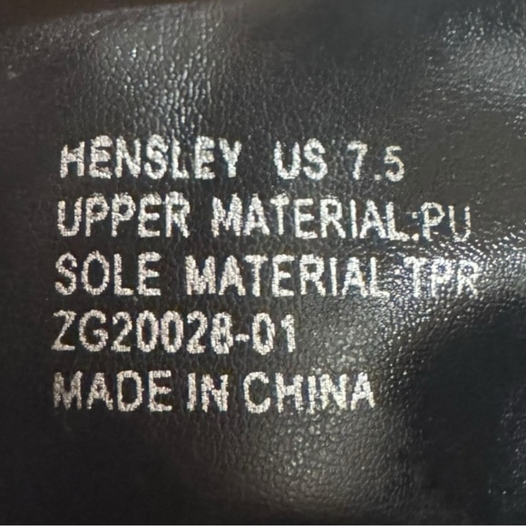 Rock & Candy Hensley Studded Combat Boots – Black – Size 7.5 – Grunge Glam - Picture 8 of 10